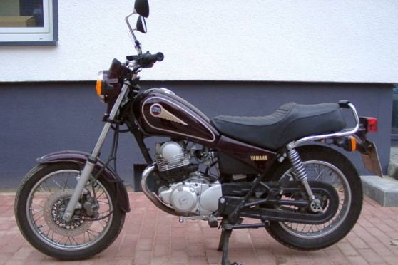 B125 - 11KW-15LE eladó 125cc motorok - yamaha sr