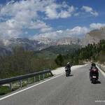 Ki a motorokkal a Dolomitokból?