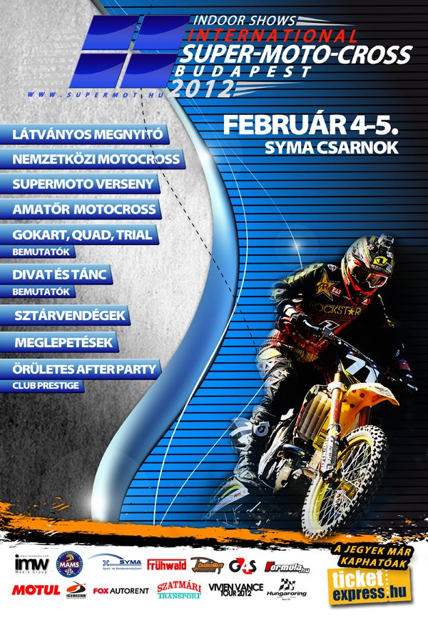 super-moto-cross 2012 budapest